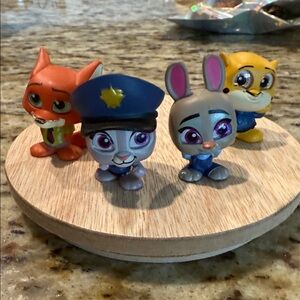 Disney Doorables Zootopia Bundle